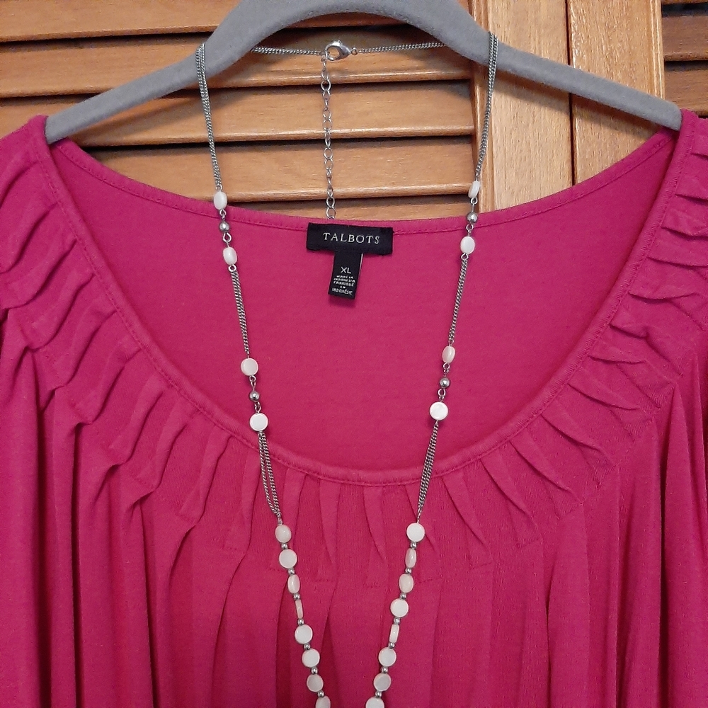 Talbots summer dress - Picture 2 of 5